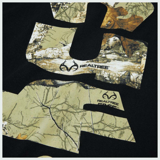 Huf Ανδρική κοντομάνικη μπλούζα Realtree Megablast Tee